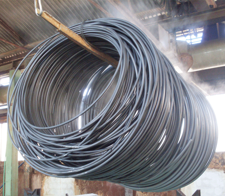 Steel Wire Coil After Phosphating